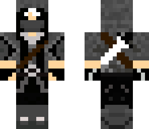 white haired wanderer