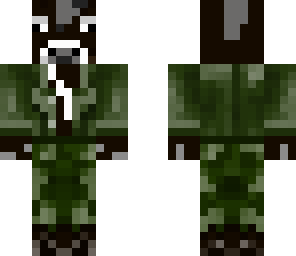 militar cow