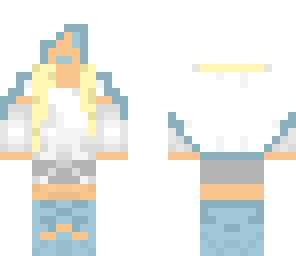 sarahbear74 as a snowgirl