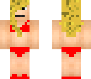 beach girl