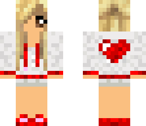 cute red girl