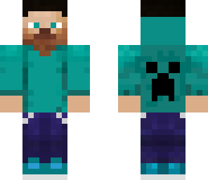 cool herobrine