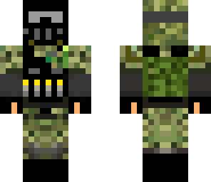 camo suit 
