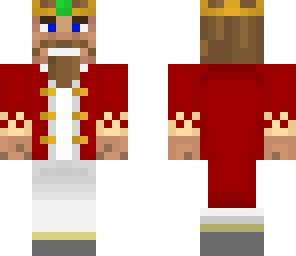 fallen king