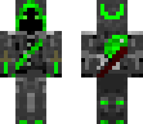 green ender mage