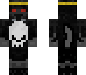 mike canine's skin