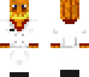 pumpkin man