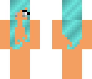 blue hair base