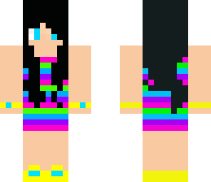 multi color dress