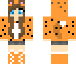 cheetah hoodie girl
