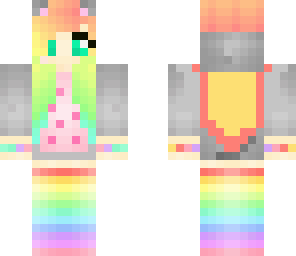 nyan cat girl