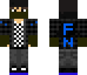 hooded and happy feather_ninjamc
