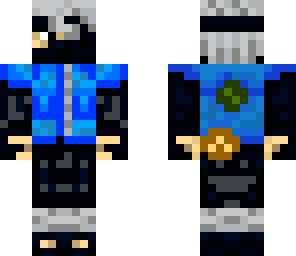 blue kakashi