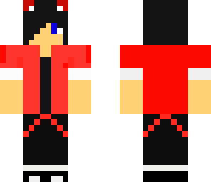 my first guy skin
