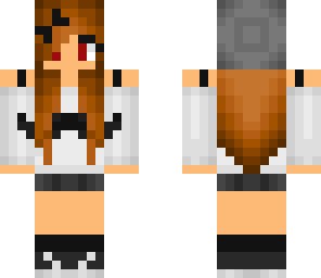 mustash girl