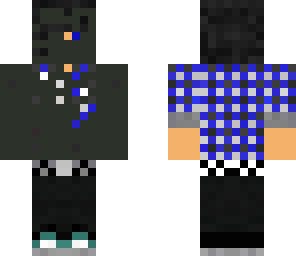 the dark boy