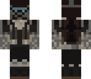 gas masked bandit 4
