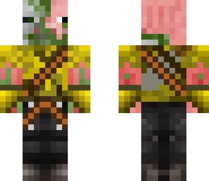 gold zombie pigman