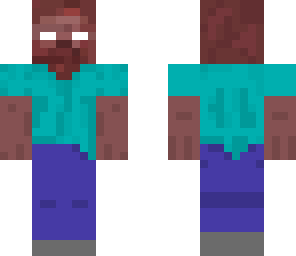 red zombie herobrine