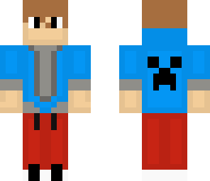 ethan's skin