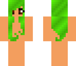 green hair base