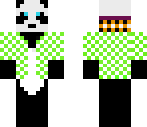 panda man