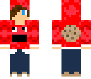 cookie guy red