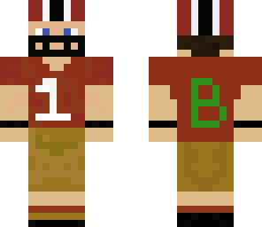 b -team football player
