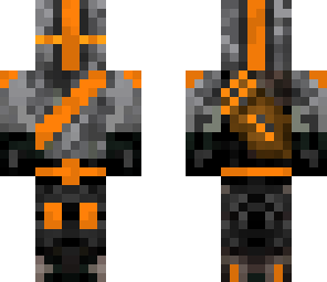 enderman assassin hd orange