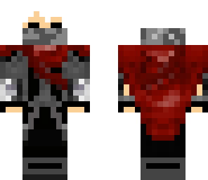 white haired assassin