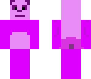 purple panda