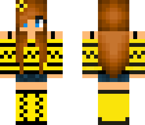 bumble bee girl