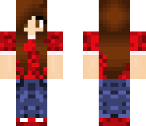 red shirt girl aka me