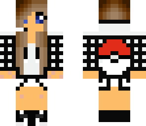 black and white pokemon trainer