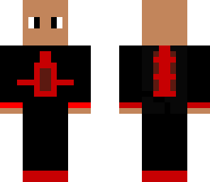 black space suit