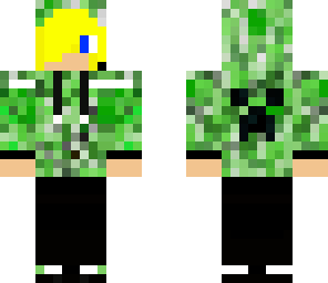 yellow haired creeper boy