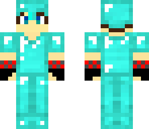 me in diamond armor