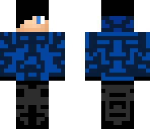 the blue guy 99