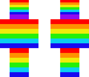 rainbow guy