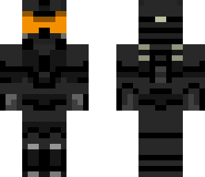 black master chief