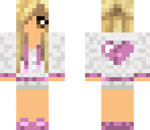 cute pink girl