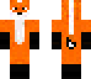 orange badger