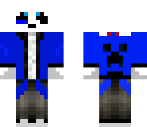 blue panda