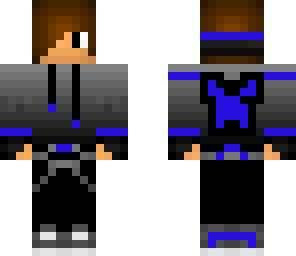 dark blue teen