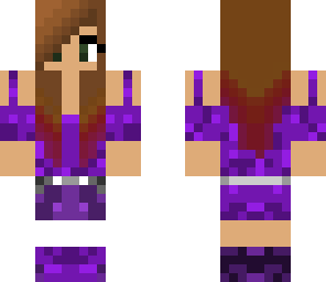 purple glitter