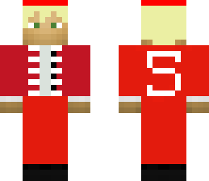 my skin as santa