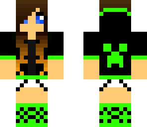green creeper girl