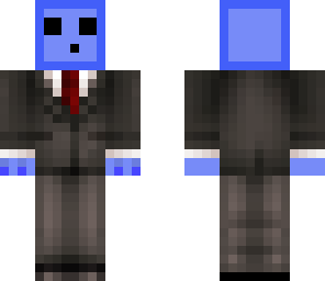 slime in a suit