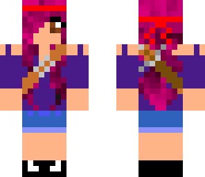 warrior girl