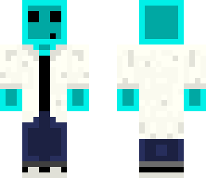 blue awesome slime
